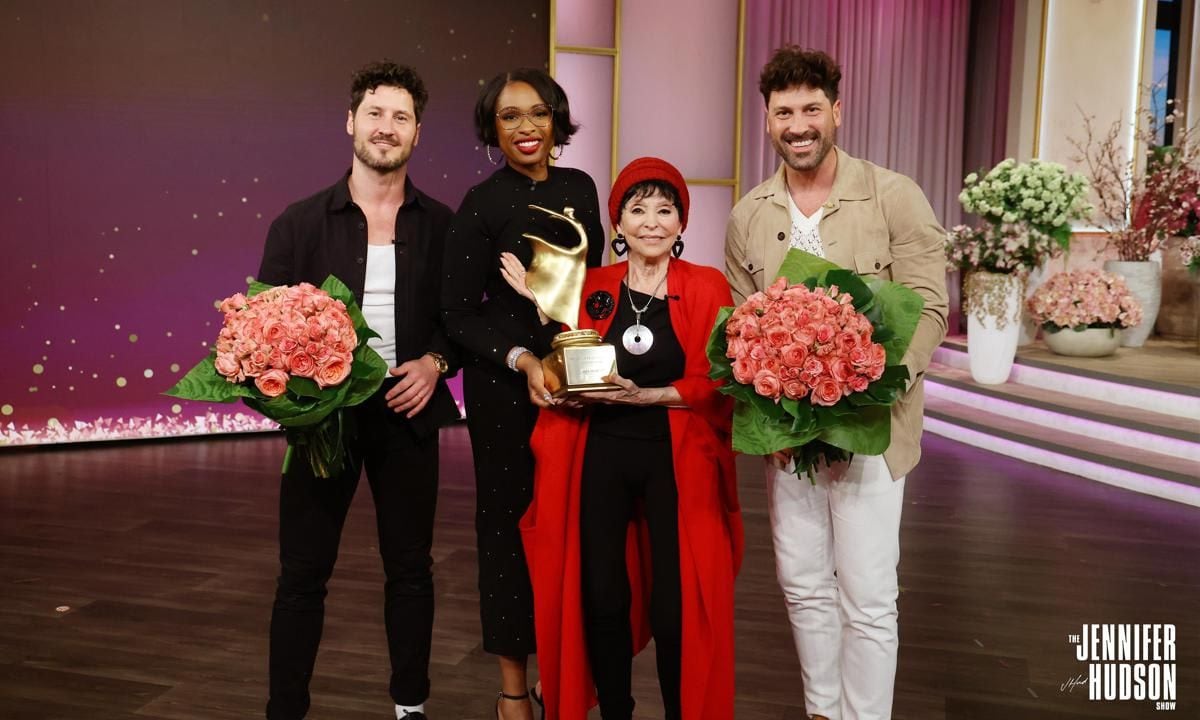 Rita Moreno: A Living Legend Honored on "The Jennifer Hudson Show"