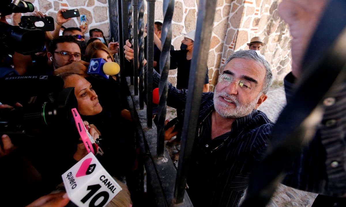 Funeral Vicente Fernández