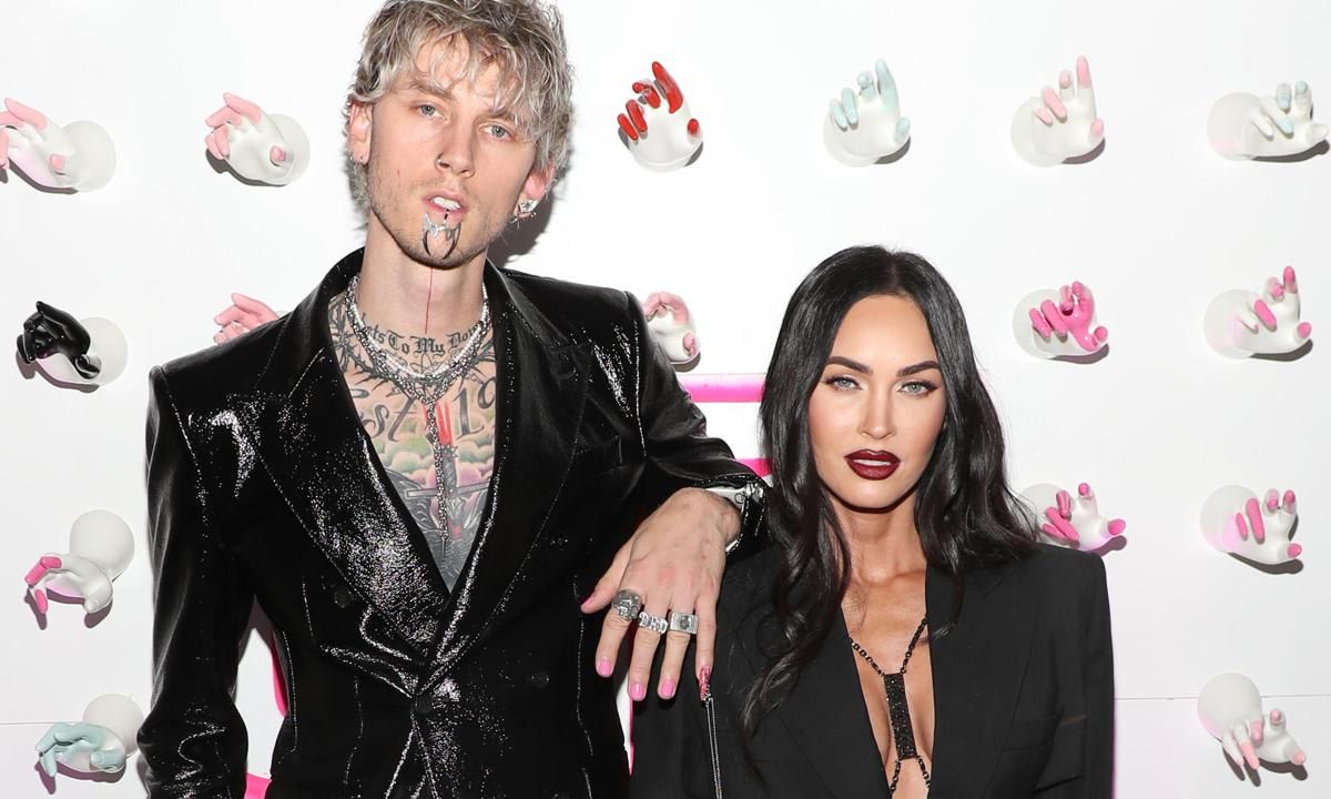 Machine Gun Kelly's UN/DN LAQR Launch Event