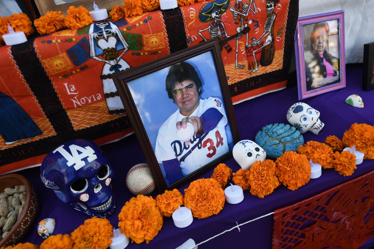 An altar is seen during the Hollywood Forever Presents Dia De Los Muertos Celebration at Hollywood Forever on October 26, 2024 in Hollywood, California. (Photo by Chelsea Guglielmino/Getty Images)