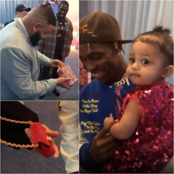 Dj Khaled Stormi birthday chanel