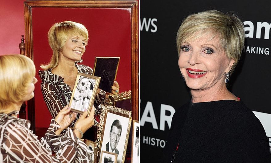 <b>Florence Henderson- November 24</B>
Florence Henderson, known to millions of TV viewers for her role as matriarch Carol Brady in <I>The Brady Bunch</I>, passed away at the age of 82 on Thanksgiving Day. The star died at Cedars-Sinai Medical Center in in Los Angeles, one day after being admitted, her representative confirmed.
First airing in 1969, <I>The Brady Bunch</I> which followed two single parents with children who married to make a 'blended' family made Florence a household name. It clearly resonated with audiences, and returned to TV in various forms, including <I>The Brady Bunch Hour</I> in 1977, <I>The Brady Brides</I> in 1981 and <I>The Bradys</I> in 1990. "It represents what people always wanted: a loving family," Florence said in 1999. "It's such a gentle, innocent, sweet show, and I guess it proved there's always an audience for that."
Photos: Getty Images