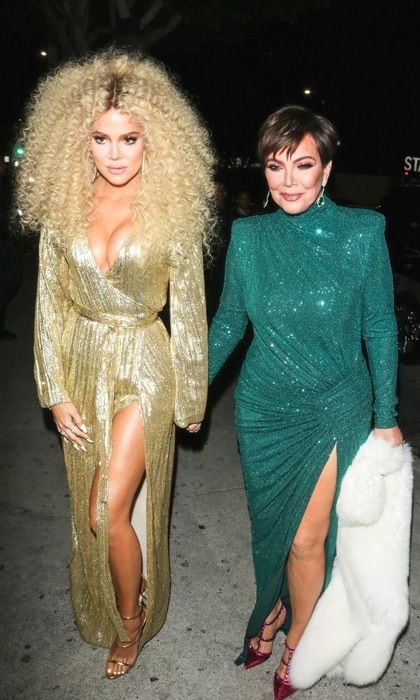 Khloe Kardashian and Kris Jenner