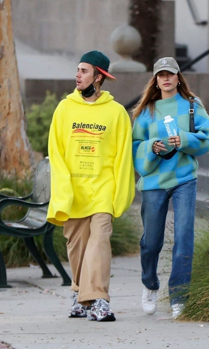 Justin and Hailey Bieber style