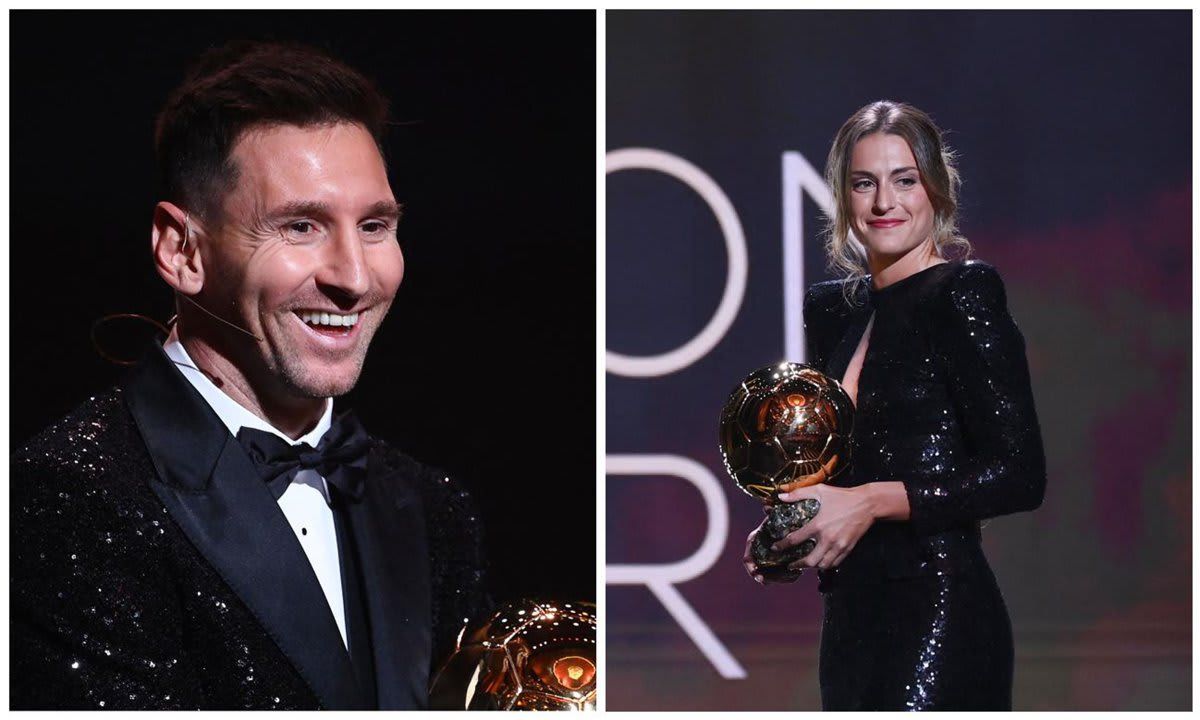 FBL AWARD BALLON D'OR 2021