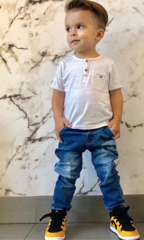 Luis Fonsi's son Rocco Rodriguez