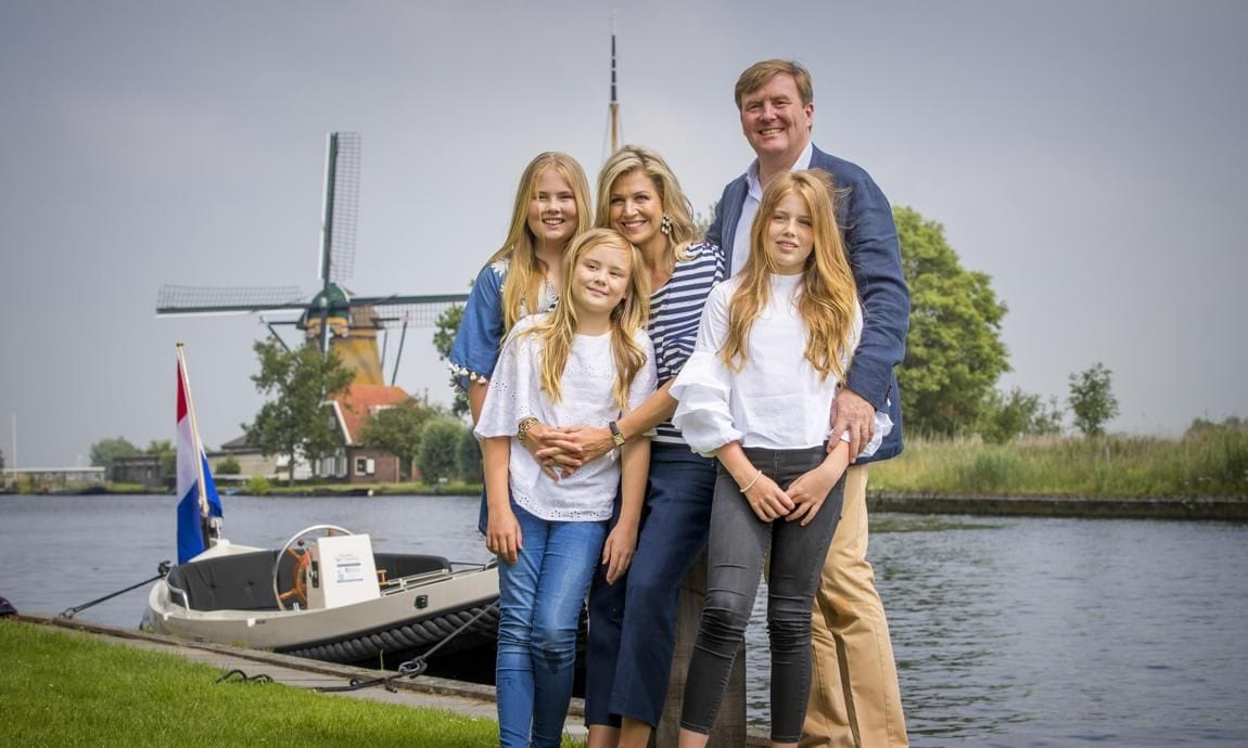 Dutch Royal Family Summer Photo Call