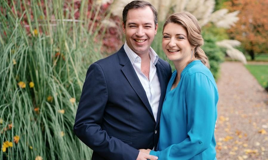 Prince Guillaume and Princess Stephanie expecting first child