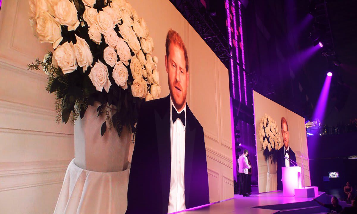 The Duke of Sussex made a virtual appearance at the 24th British GQ Men Of The Year Awards, which were held at London's Tate Modern on Sept. 1