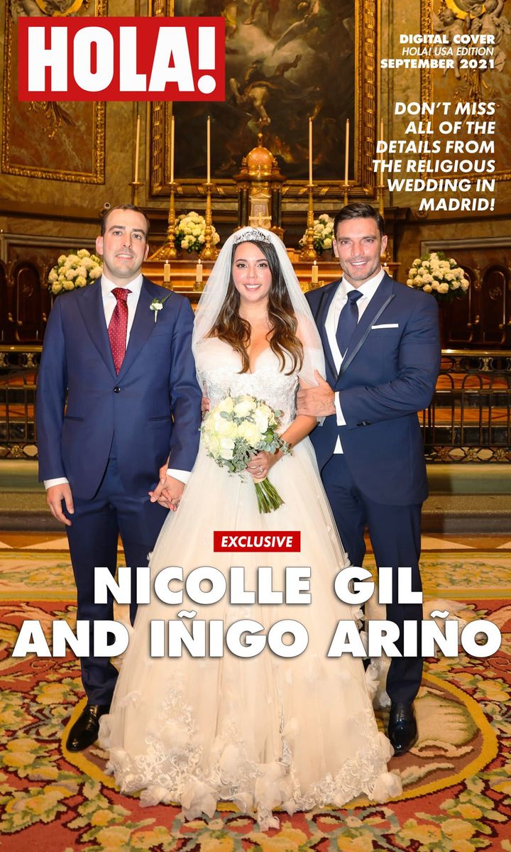 Nicolle Gil marries Iñigo Ariño in Madrid   exclusive pictures