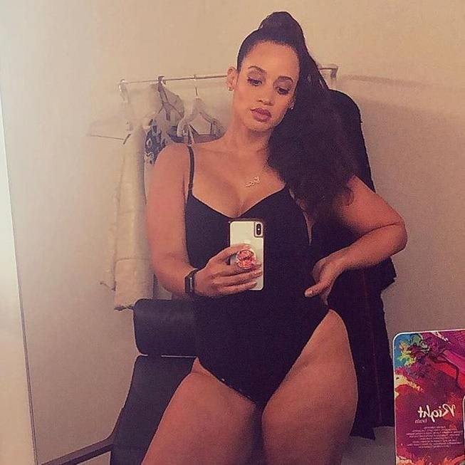 Dascha Polanco body positivity message