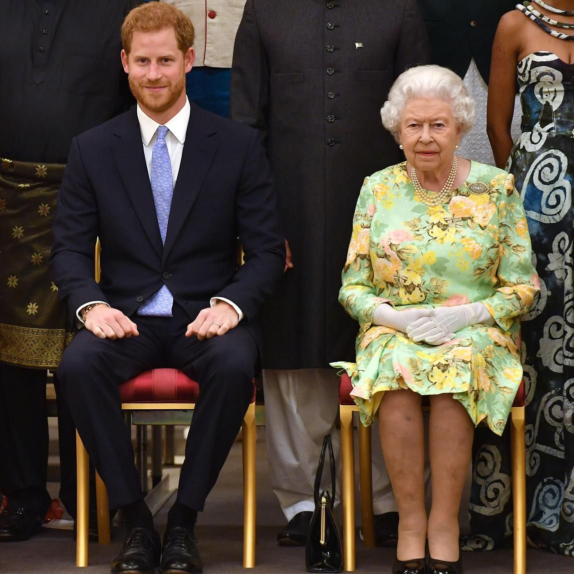 The Queen enjoyed lunch with Prince Harry ahead of his royal exit