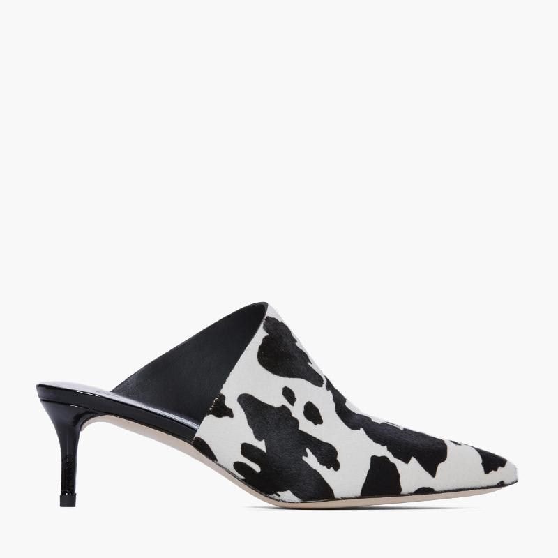 Mules Epic con cow print de Paige