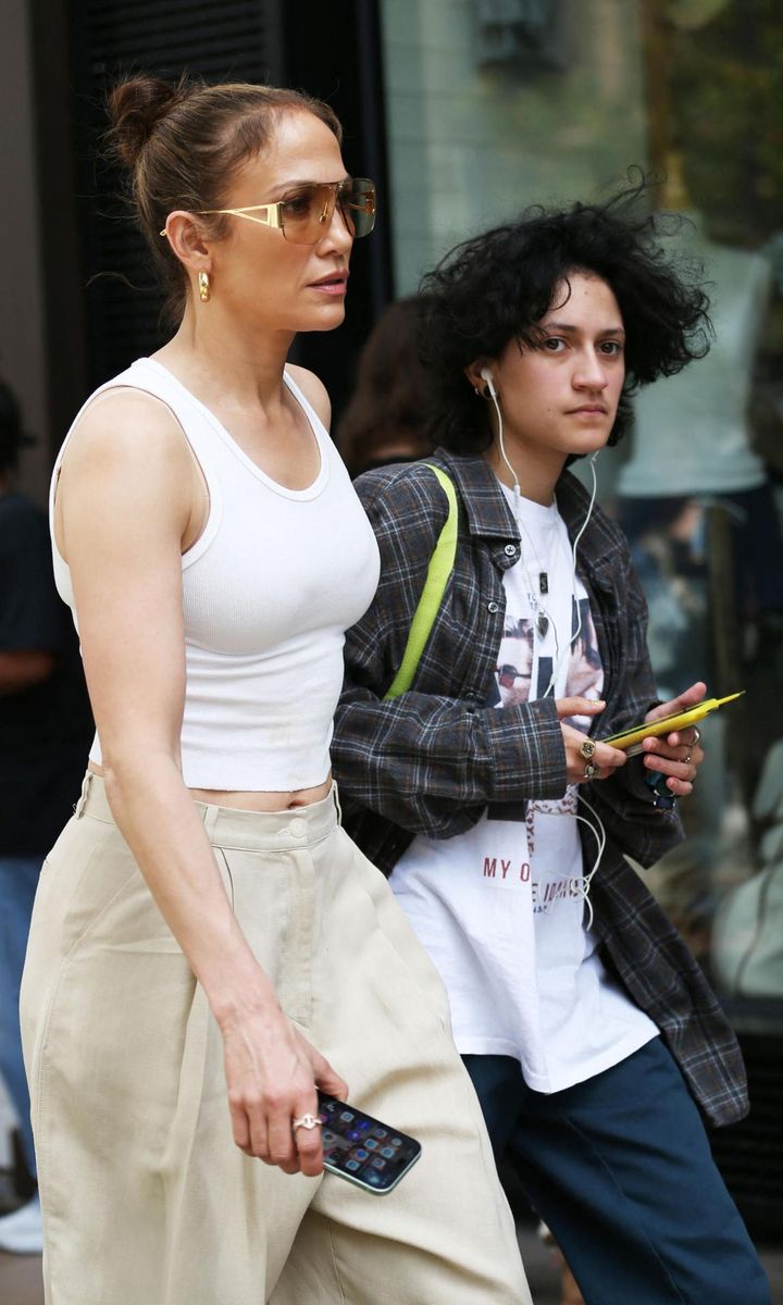 Jennifer Lopez y su hija Emme