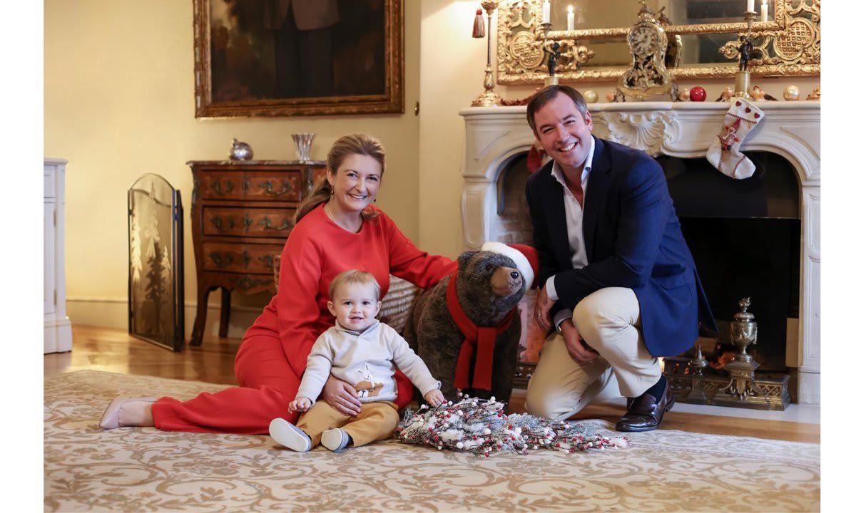 Prince Guillaume and Princess Stephanie