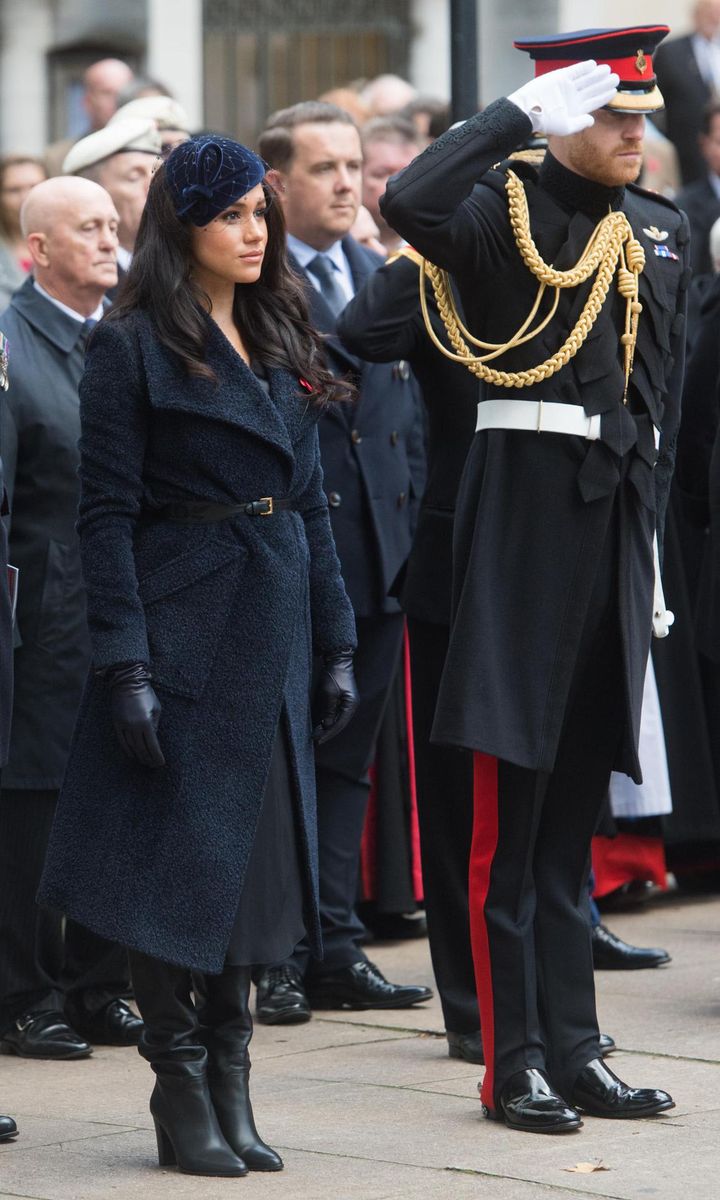 Meghan Markle, Kate Middleton Remembrance Day 2019