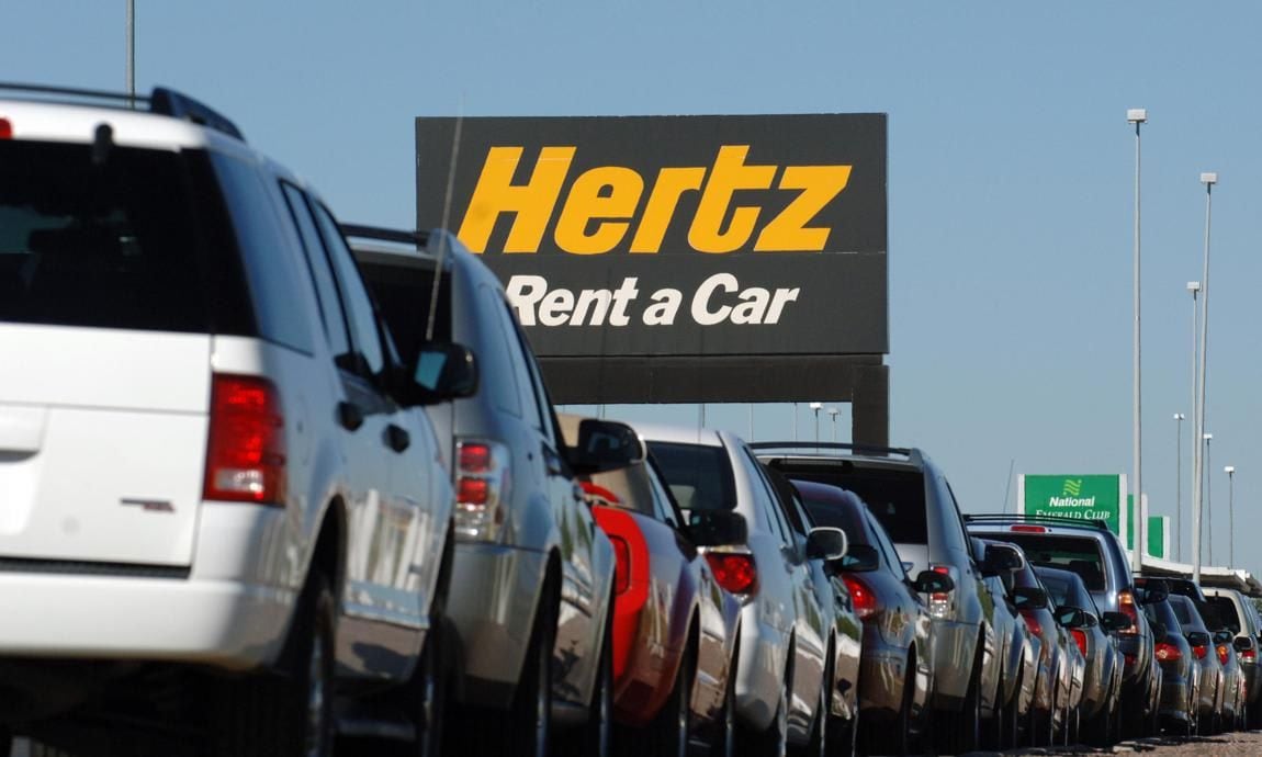 Hertz Corporation filed for Chapter 11