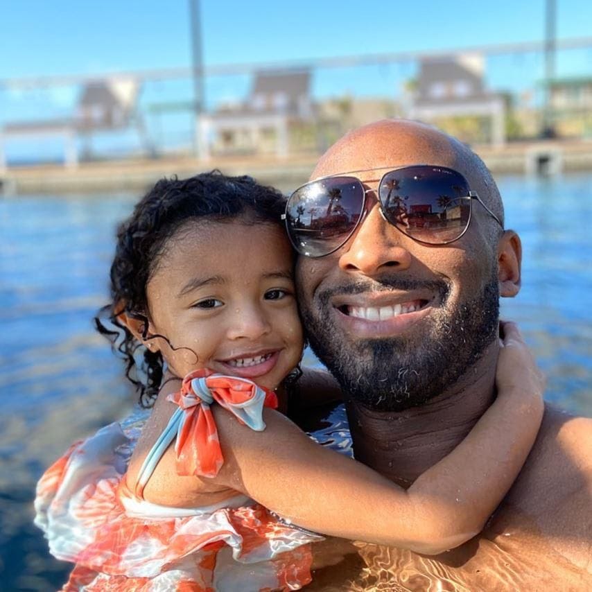 Kobe Bryant y su hija Bianka