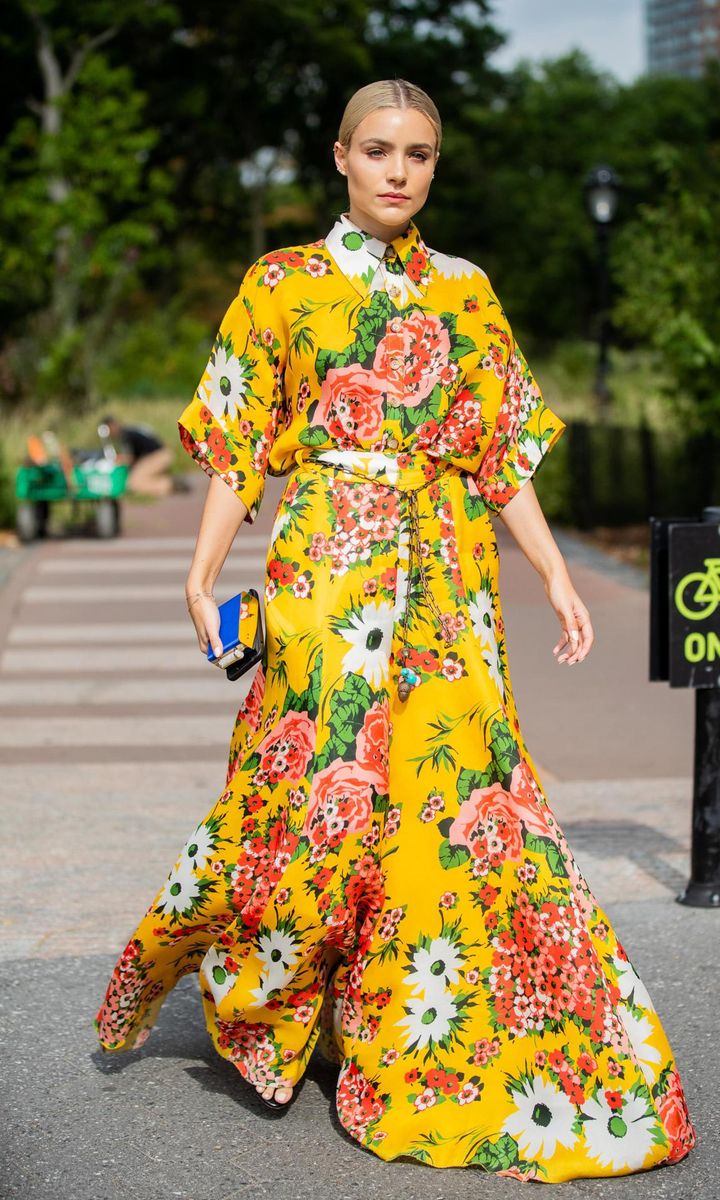 Street Style - New York Fashion Week September 2019 - Day 5