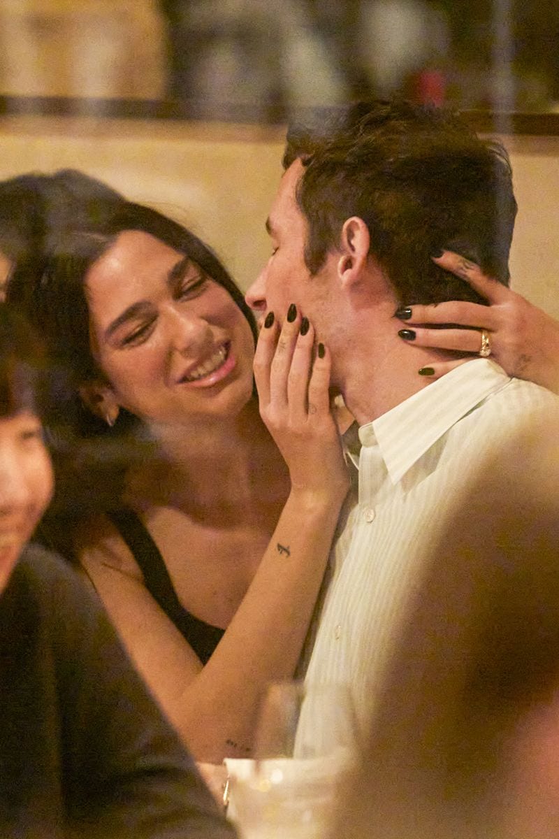 Dua Lipa & Callum Turner take their love to Paris – Engagement rumors abound