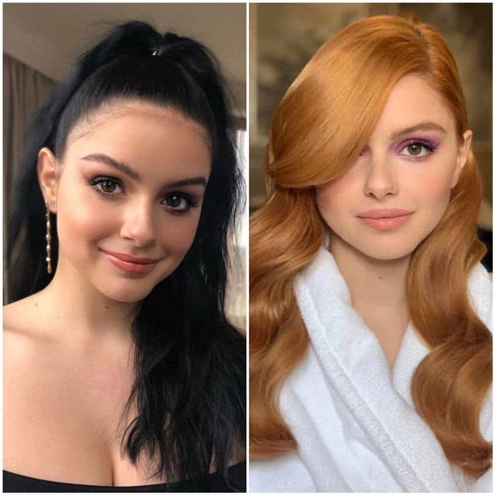 ariel winter before after