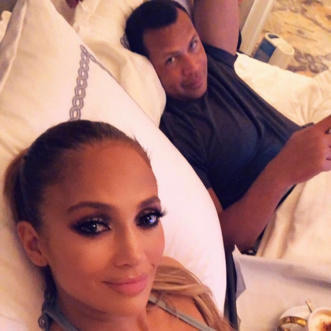 Jennifer Lopez and Alex Rodriguez