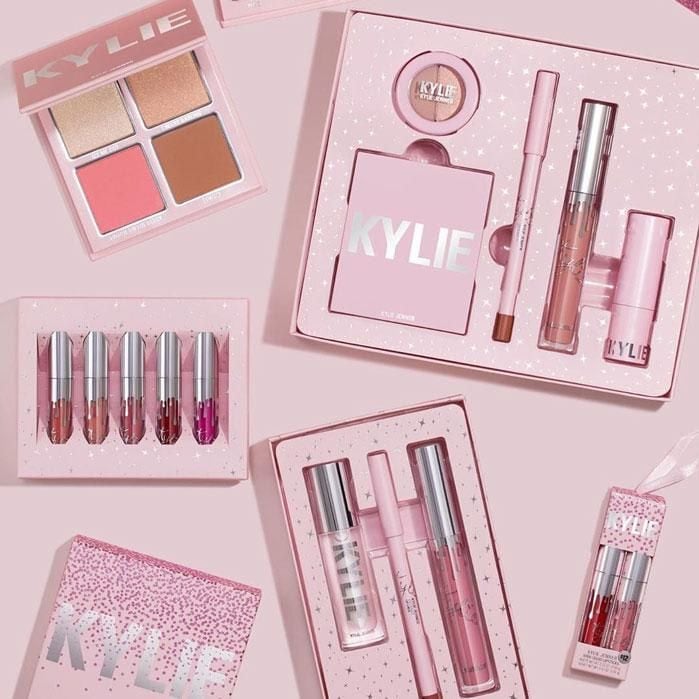 Kylie Jenner Coty holiday collection