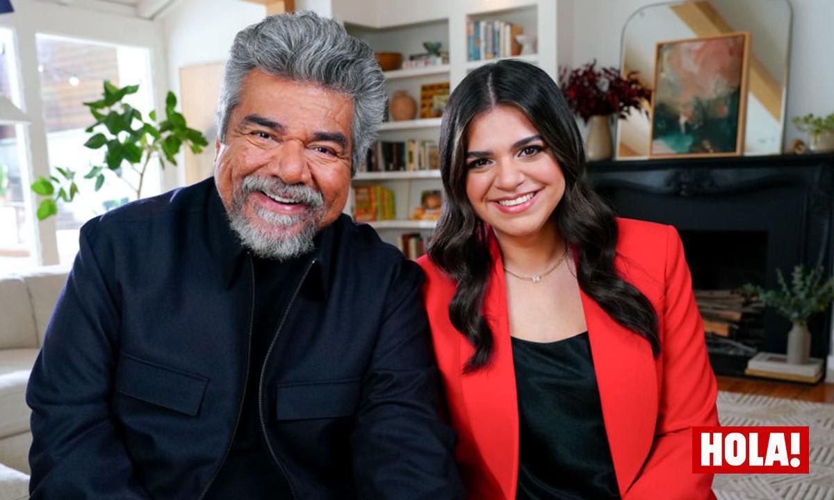 George and Mayan Lopez open up about boundaries, generational trauma, sobriety, and beyond