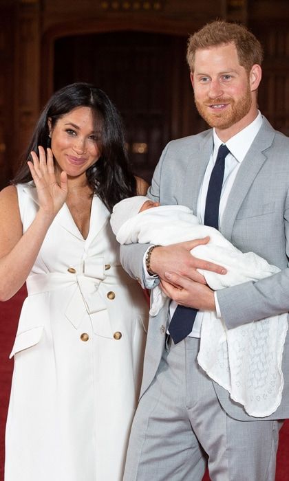 Meghan Markle and Prince Harry baby