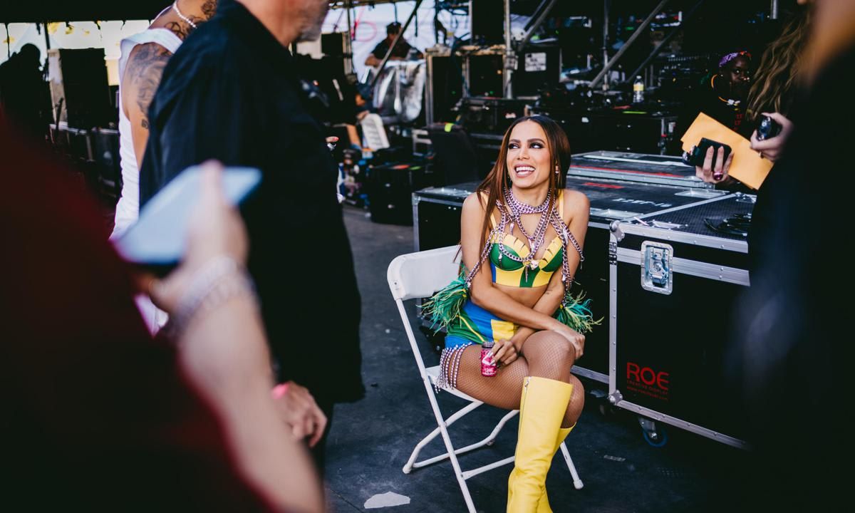 2022 Coachella Valley Music And Arts Festival   Weekend 2   Portraits And Candids Backstage