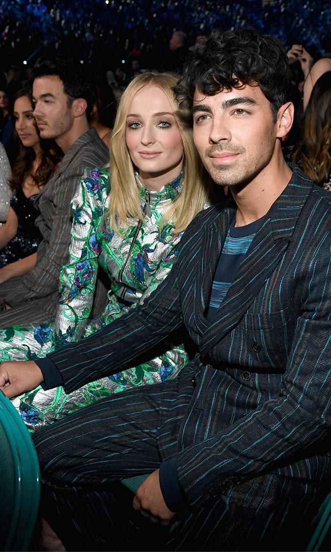 Joe Jonas and Sophie Turner