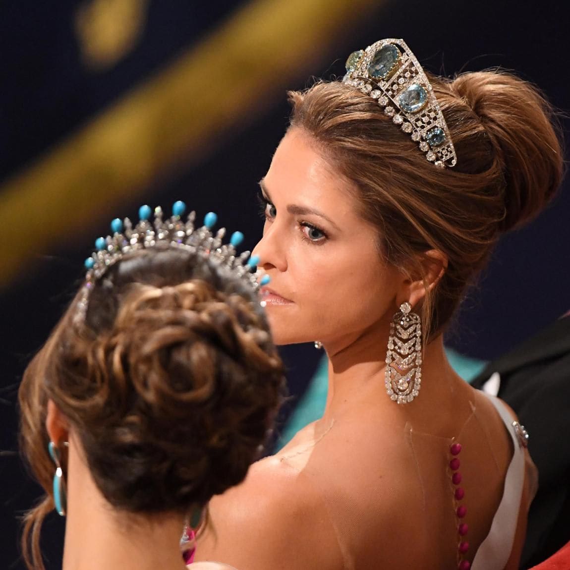 Princess Madeleine wowed in a strapless gown at the ceremony