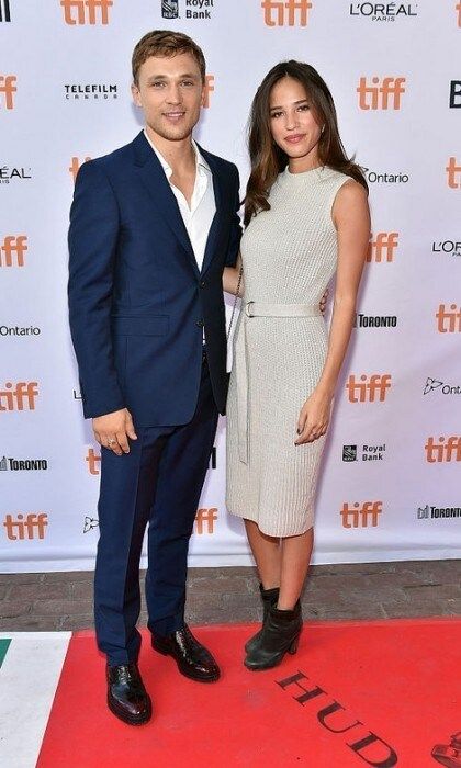 September 9: William Moseley left his palace on <i>The Royals</i> to visit the Toronto Film Festival with Kelsey Asbille for <i>Carrie Pilby</i>.
Photo: Mike Windle/Getty Images