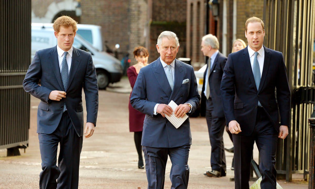 The Prince Of Wales & Duke Of Cambridge Attend The Illegal Wildlife Trade Conference