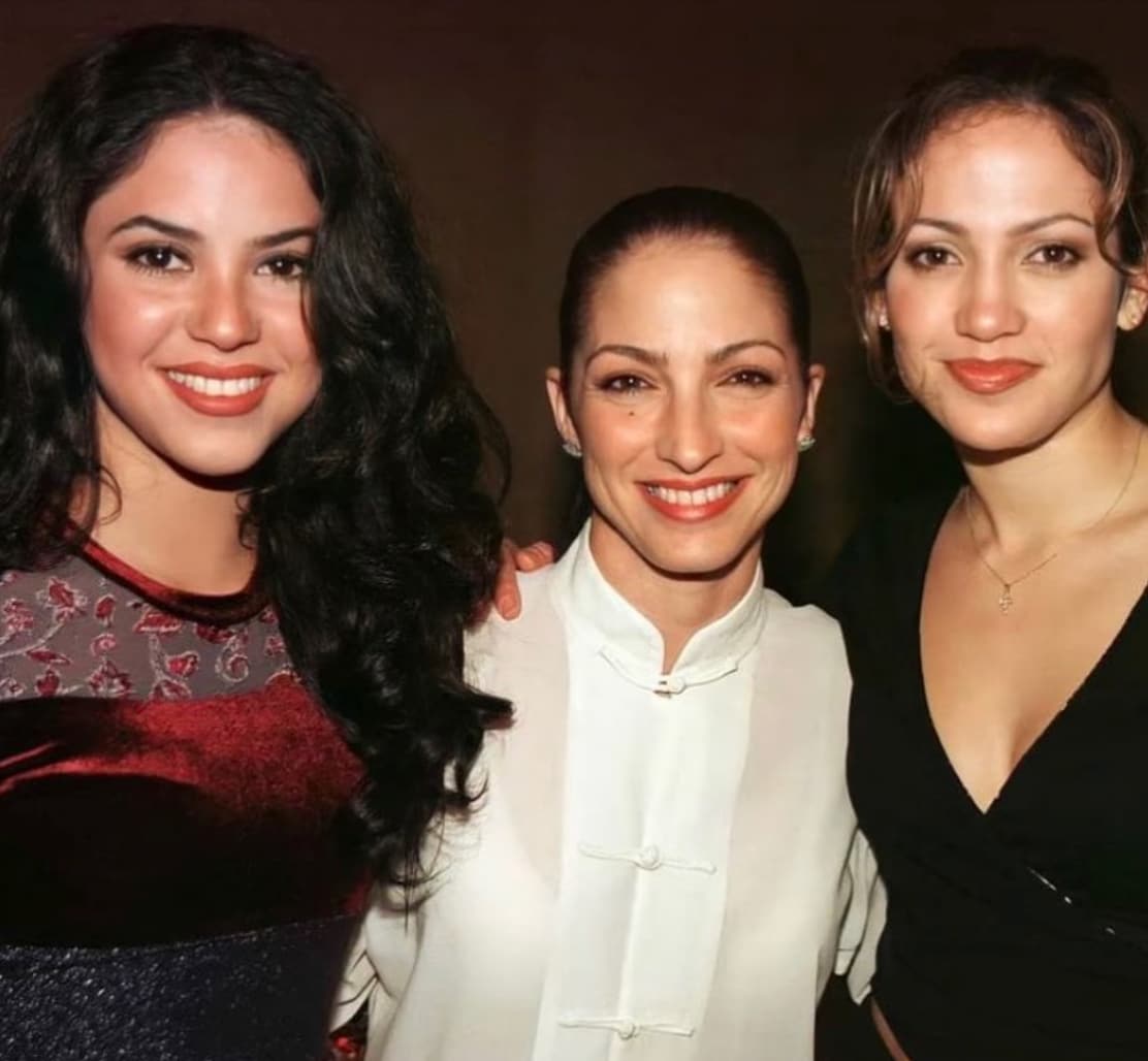 Shakira, Gloria Estefan and Jennifer Lopez