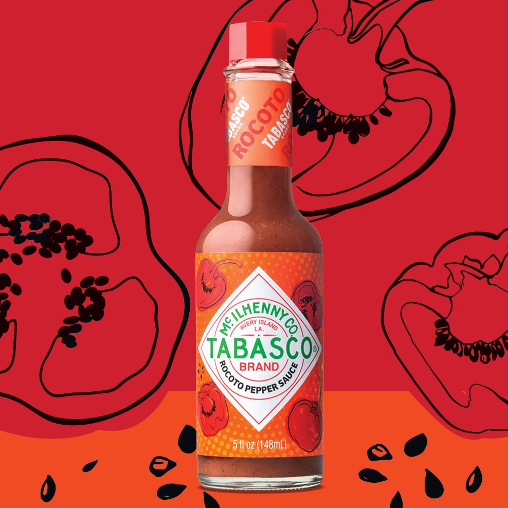 TABASCO ROCOTO PEPPER SAUCE