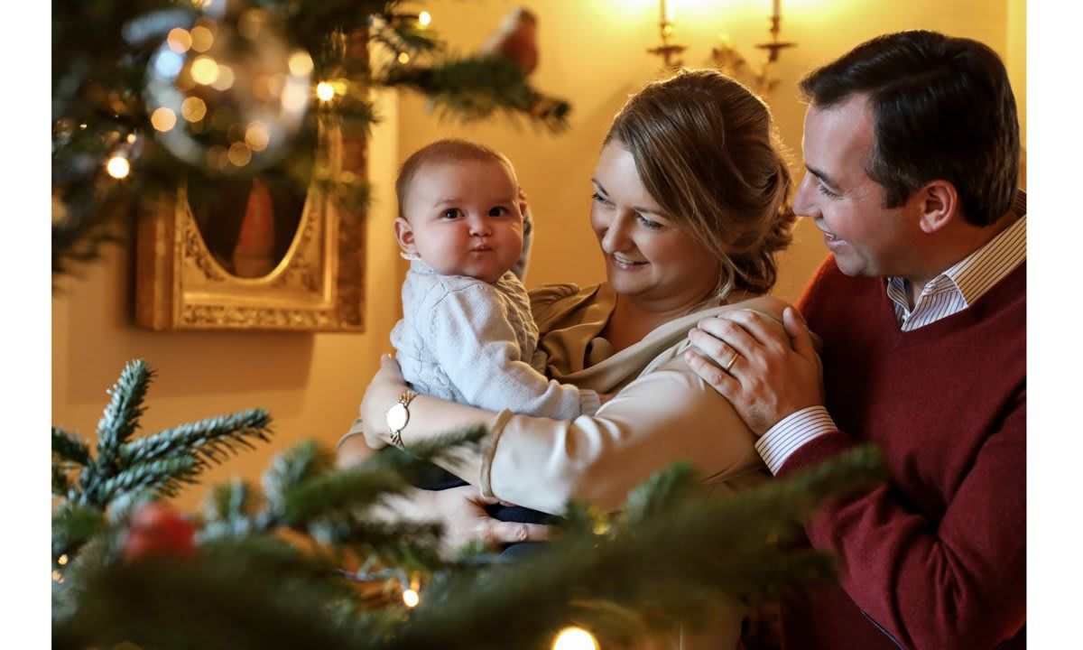 Royal Baby's First Christmas