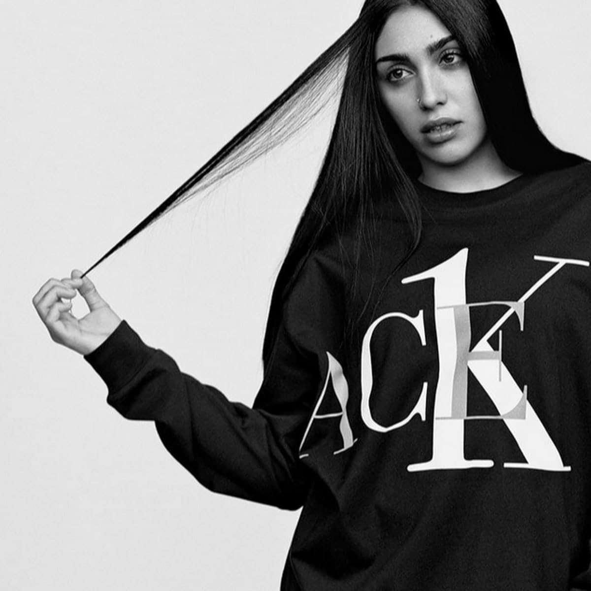 Lourdes Leon for Calvin Klein