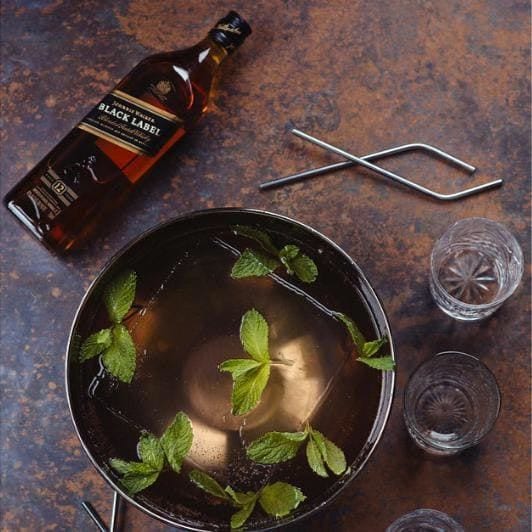 Johnnie Walker Black Label Punch