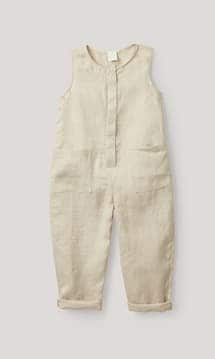 sleeveless linen jumpsuit from COS