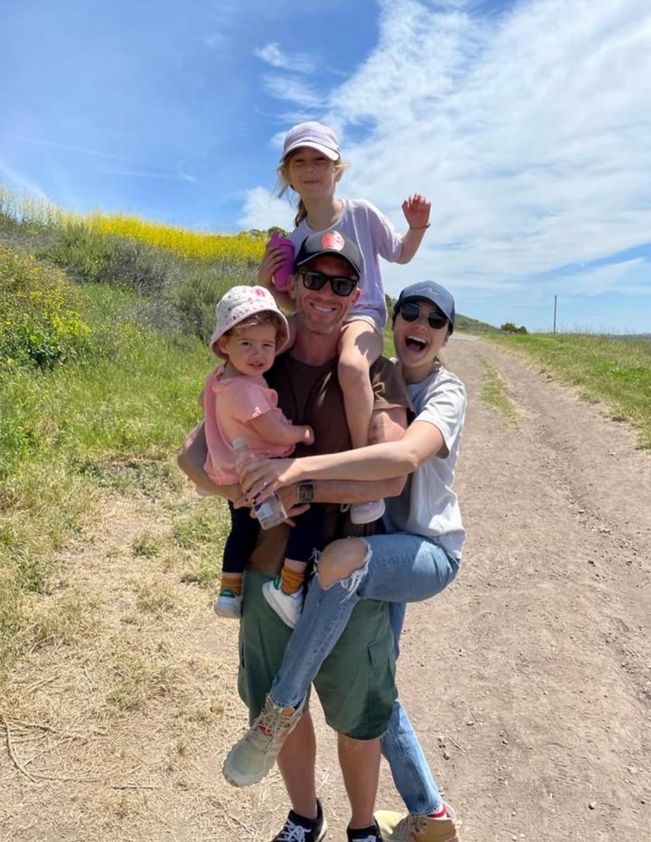 Gal Gadot with her husband and kids