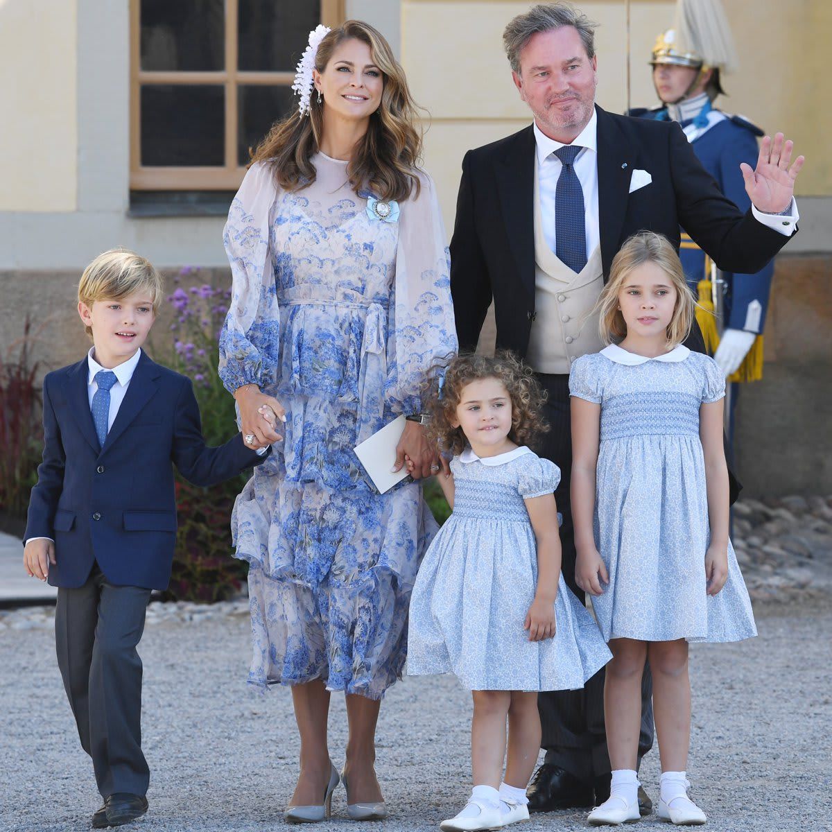 Princess Madeleine of Sweden and her family live in Florida