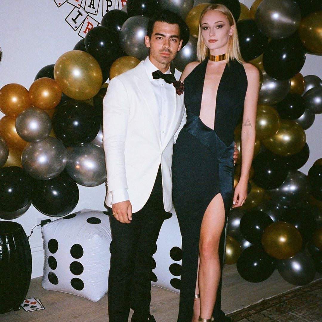 Sophie Turner con Joe Jonas