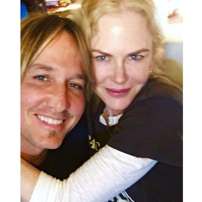 Keith celebrated his 49th birthday with Nicole by his side. Sharing a photo of himself and his wife cozied up close he wrote, "Best birthday EVER!!! Love u baby xxxxxxx."
Photo: Instagram/@keithurban