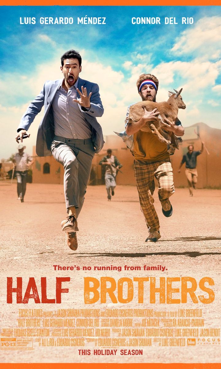 Luis Gerardo Méndez stars new film 'Half Brothers'