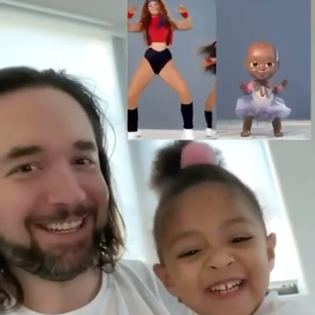 serena williams daughter alexis olympia