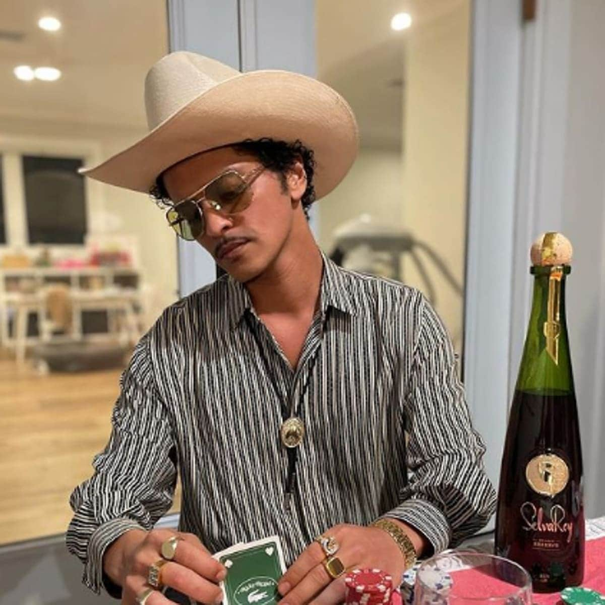 Bruno Mars Instagram