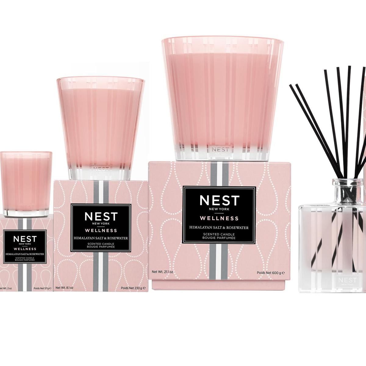 Nest New York Himalayan Salt & Rosewater collection