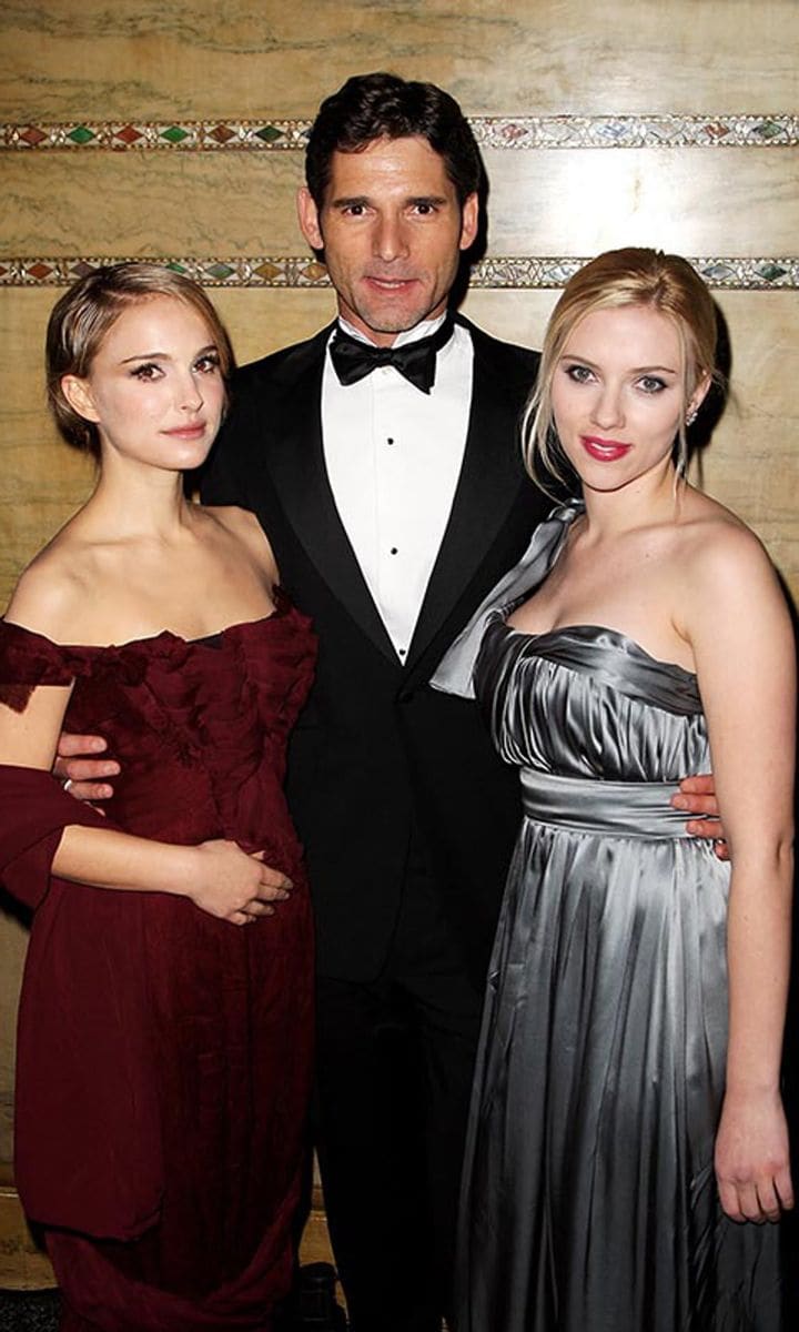 Natalie Portman, Eric Bana y Scarlett Johanson en el estreno de The Other Boleyn Girl