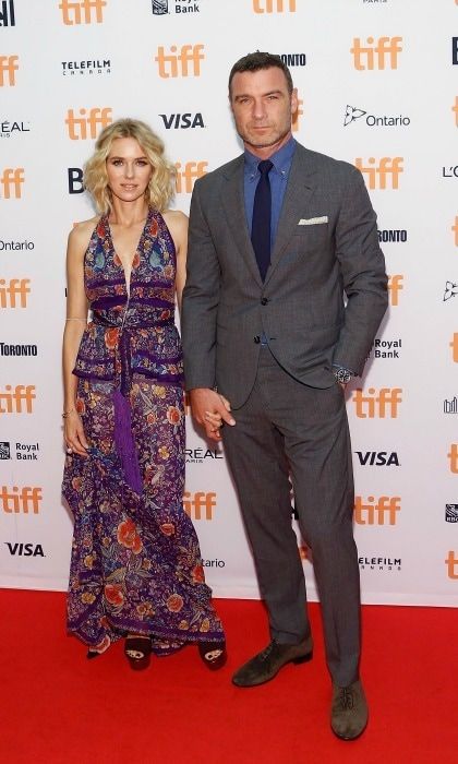 September 10: The couple that accessorizes together! Naomi Watts and Liev Schreiber completed their looks with Tiffany and Co.for the premiere of <i>The Bleeder</i> during the Toronto International Film Festival.
Photo: Taylor Hill/FilmMagic